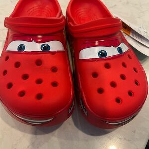 Lightening McQueen Crocs